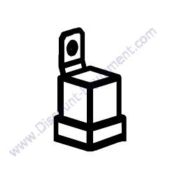 105173 RELAY 12VDC 150 AMP INRUSH Allmand Night-Lite Pro II V-Series Light Tower