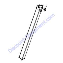102961P VERTICAL TOWER 2 4" SECTION Allmand Night-Lite Pro II V-Series Light Tower