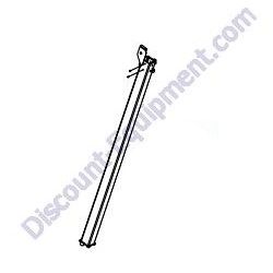102965P VERTICAL TOWER 2 CORD REEL 3" SECTION Allmand Night-Lite Pro II V-Series Light Tower