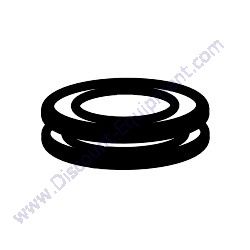 100859 7/8 ID x 1-1/4 OD GROMMET Allmand Night-Lite Pro II V-Series Light Tower