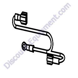105926 WIRE WHITE JUMPER UP/DOWN ALARM VERT. SWITCH Allmand Night-Lite Pro II V-Series Light Tower