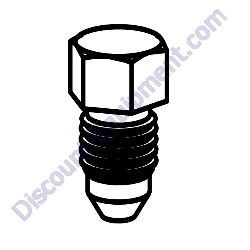 102468 PLUG JIC #4 VERTICAL TOWER Allmand Night-Lite Pro II V-Series Light Tower