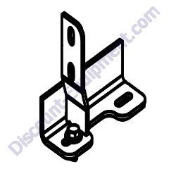 101410P VERTICAL TOWER MOUNT REINFORCEMENT Allmand Night-Lite Pro II V-Series Light Tower