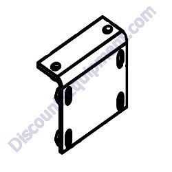 102799P VERTICAL TOWER MOUNT ANGLE Allmand Night-Lite Pro II V-Series Light Tower