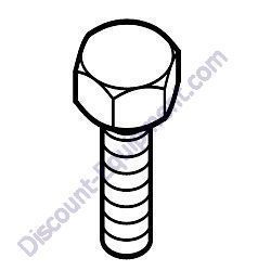 046110 3/8-16 x 1 HEX HEAD CS GR5 PL Allmand Night-Lite Pro II V-Series Light Tower