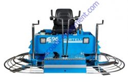 Bartell Titan 96 BRT96V37 Ride-On Trowel Vanguard 37 HP EFI Engine