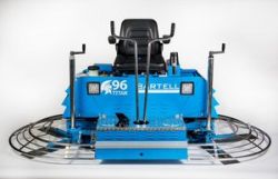 Bartell Titan 96 BRTH96D44 Hydraulic Ride-On Trowel KUBOTA 44 HP MECH DRIVE