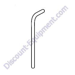 51019 Hose heater .875 J20R3 Generac Magnum MTP4SZ Trash Pump