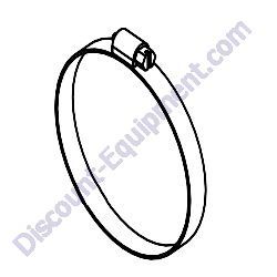 18663 Clamp hose SAE 060 (3.31-4.25) Generac Magnum MTP4DZD Trash Pump