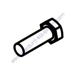 60028 Screw .312-18 x 1.0 std hex G5 Generac Magnum MTP4DZD Trash Pump