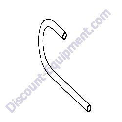 51019 Hose heater .875 J20R3 Generac Magnum MTP4DZD Trash Pump