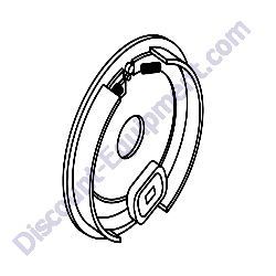 26571 Surge free-backing brake left Generac Magnum MTP4DZD Trash Pump