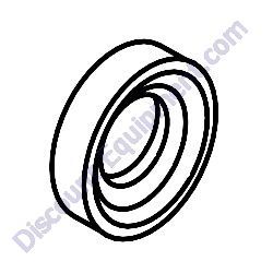 26575 Inner grease seal 2.125 in. Generac Magnum MTP4DZD Trash Pump