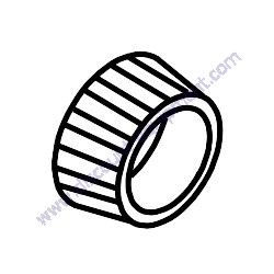 26576 Inner hub bearing Generac Magnum MTP4DZD Trash Pump