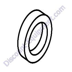 26577 Inner bearing cup Generac Magnum MTP4DZD Trash Pump