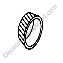 26585 Outer hub bearing Generac Magnum MTP4DZD Trash Pump