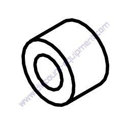 66257 Spacer .20ID .375OD .25 thick Generac Magnum MTP4DZD Trash Pump