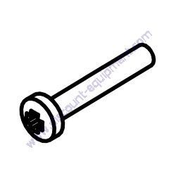60397 Screw 10-32 x 1.0 pan phil G2 Generac Magnum MTP4DZD Trash Pump