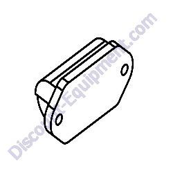 36879 Light license plate Generac Magnum MTP4DZD Trash Pump