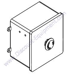 54019 Assembly E-stop box Generac Magnum MTP4DZD Trash Pump