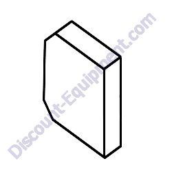 65584 Block E-stop contactor NO/NO Generac Magnum MTP4DZD Trash Pump