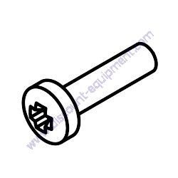60062 Screw 10-32 x .750 pan phil G2 Generac Magnum MTP4DZD Trash Pump