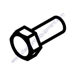 60352 Screw .375-16 x 1.25 Hex Generac Magnum MTP4DZD Trash Pump