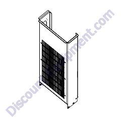 31675B Bracket radiator support Generac Magnum MTP4DZD Trash Pump