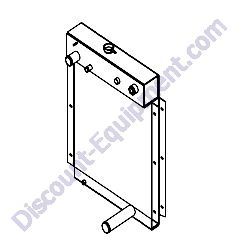 38321 Radiator w/expansion tank Generac Magnum MTP4DZD Trash Pump