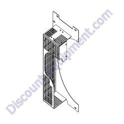 31581B Weldment fan guard left Generac Magnum MTP4DZD Trash Pump