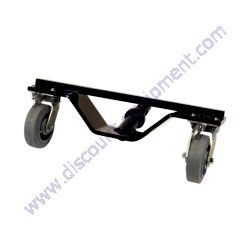 81-0340 Swivel Head Travel Dolly 6" Caster Wheels Innovatech Bartell Global Genuine OEM Products