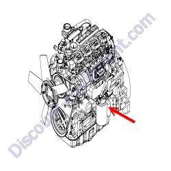 52217 Filter fuel Generac Magnum MTP4DZD Trash Pump