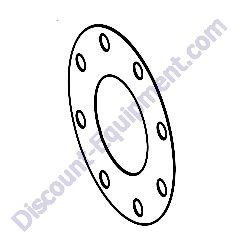 41155 Gasket pump flange 4.00 Generac Magnum MTP4DZD Trash Pump