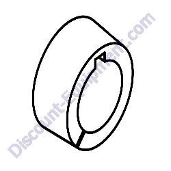 63378 Bushing taper lock 2012 x 1.75 bore Generac Magnum MTP4DZD Trash Pump