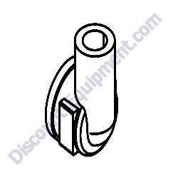 23146 Fitting 90 Degrees .250MNPT x .375 FNPT brass Generac Magnum MTP4DZD Trash Pump