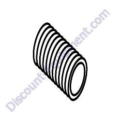 25922 Fitting pipe nipple .375 NPT x close brass Generac Magnum MTP4DZD Trash Pump