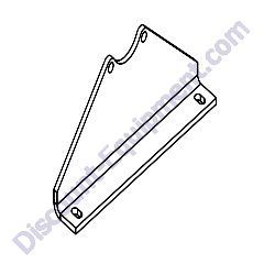 31594B Bracket pump support Generac Magnum MTP4DZD Trash Pump