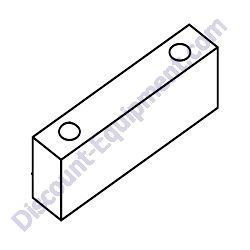 31662B Spacer small Generac Magnum MTP4DZD Trash Pump