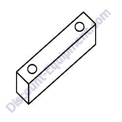 31661B Spacer large Generac Magnum MTP4DZD Trash Pump
