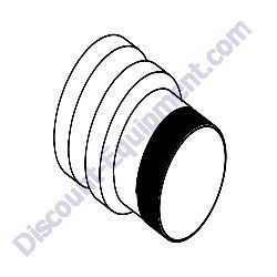 41586 Coupler cam and groove 4.0 male x 4.0NPT male Generac Magnum MTP4DZD Trash Pump