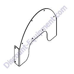 52951B Bracket fender mounting Generac Magnum MTP4DZD Trash Pump