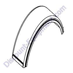 11381 Fender plastic Generac Magnum MTP4DZD Trash Pump