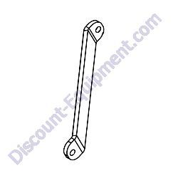 31524B Support tongue Generac Magnum MTP4DZD Trash Pump