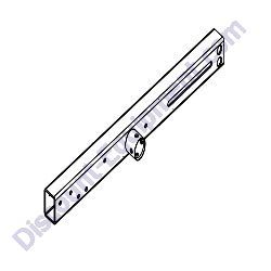 53545B Weldment tongue Generac Magnum MTP4DZD Trash Pump