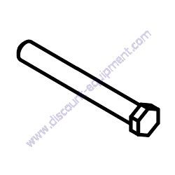 60239 Screw .625-11 x 5.0 std hex G5 Generac Magnum MTP4DZD Trash Pump