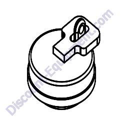 55104 (23707) Cap Fuel Generac Magnum MTP4DZD Trash Pump
