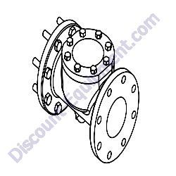 52094 Valve no.504 - 4.0 x 4.0 Generac Magnum MTP4DZD Trash Pump