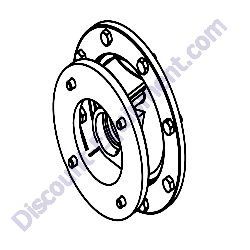 52026 Bracket backplate 4NNTL-38 Generac Magnum MTP4DZD Trash Pump