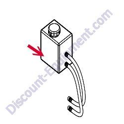 52049 Reservoir run-dry w/cap Generac Magnum MTP4DZD Trash Pump