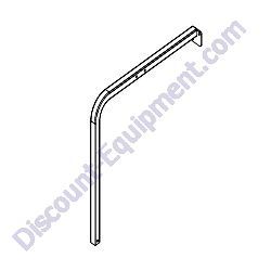 31688B Weldment radiator guard RH Generac Magnum MTP4DZD Trash Pump